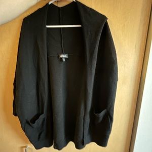 Like new black Express Sweater. Size small.